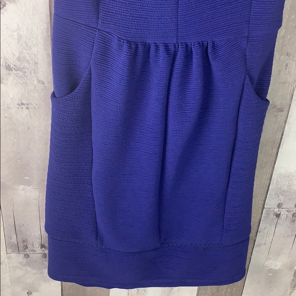 NWT Anthropologie Maeve Ruffle Ottoman Dress size Medium - Picture 6 of 8